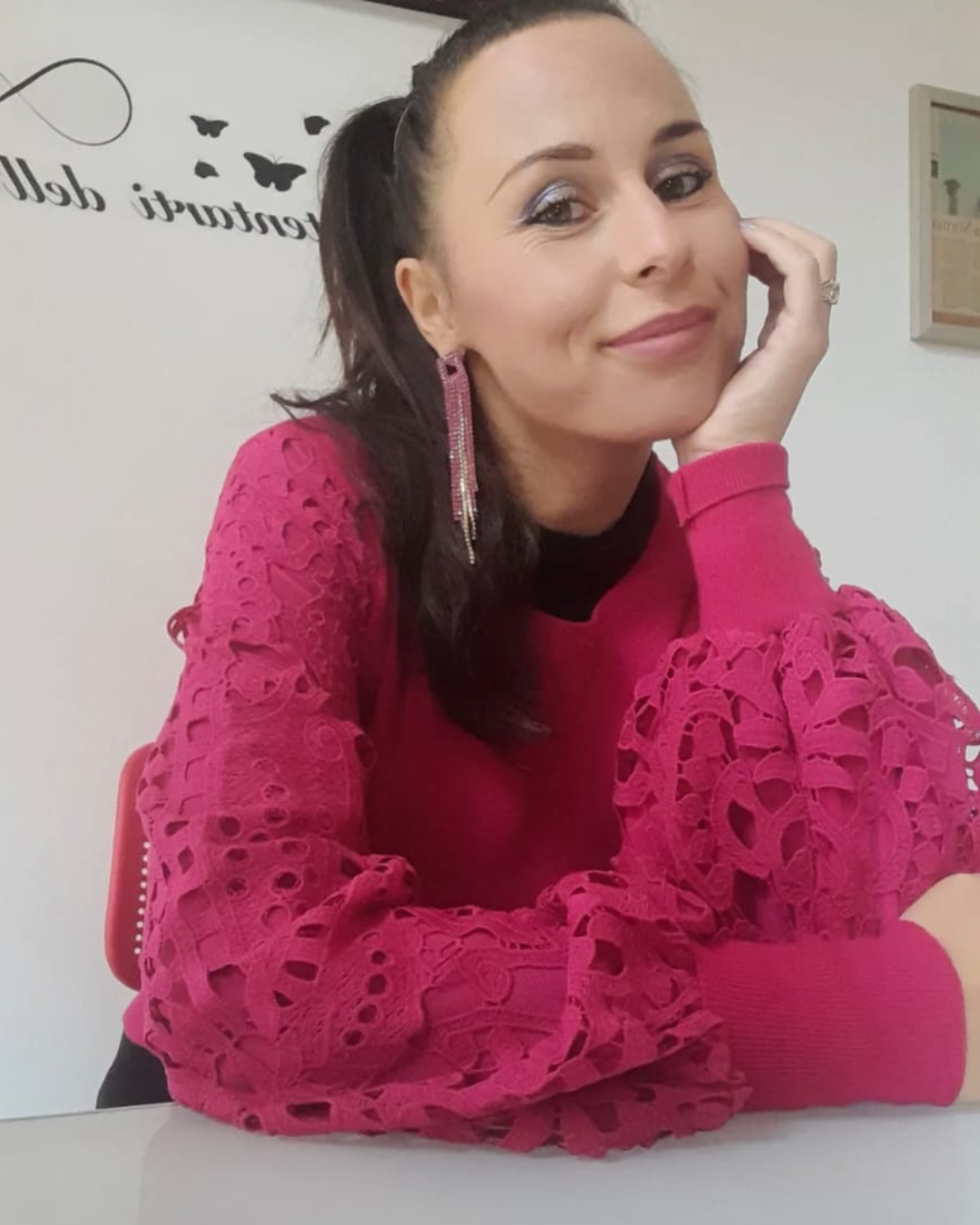 Norma Benetti — giudice di Mompracen's Got Talent